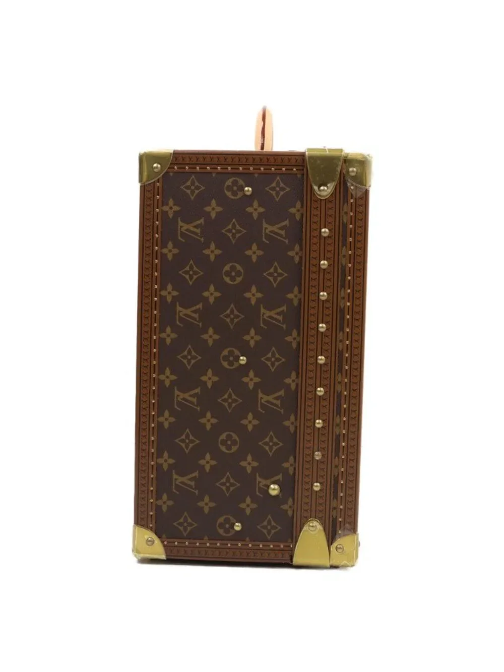 Louis Vuitton Monogram Alzer 55 Trunk Case with Dividers